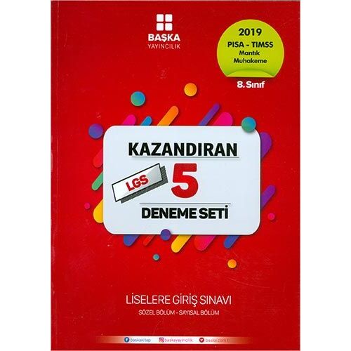 Kazandıran LGS 5 Deneme Seti Başka Yayıncılık