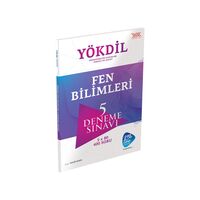 YÖKDİL Fen Bilimleri 5 Deneme Sınavı Me Too Publishing