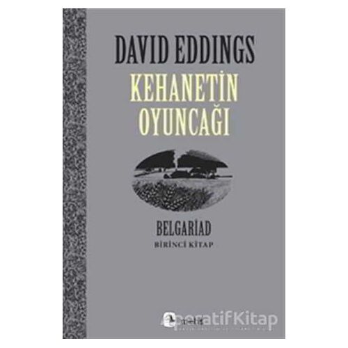 Kehanetin Oyuncağı Belgariad - Birinci Kitap - David Eddings - Metis Yayınları