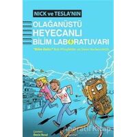 Nick ve Teslanın Olağanüstü Heyecanlı Bilim Laboratuvarı - Steve Hockensmith - Kelime Yayınları