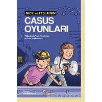 Nick ve Teslanın Casus Oyunları - Steve Hockensmith - Kelime Yayınları