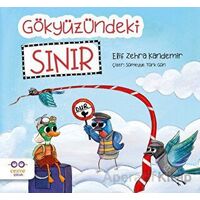 Gökyüzündeki Sınır - Elif Zehra Kandemir - Cezve Çocuk