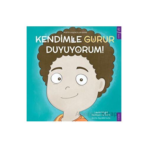 Kendimle Gurur Duyuyorum - PD Serisi - Laurie Wright - Sola Kidz