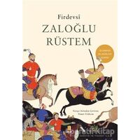 Zaloğlu Rüstem - Firdevsi - Kapı Yayınları