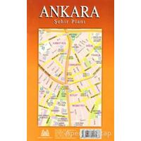 Ankara Şehir Planı - Kolektif - Arkadaş Yayınları