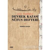 1831 Tarihli Devrek Kazası Nüfus Defteri - Hanife Alaca - Çizgi Kitabevi Yayınları