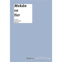 Mekan ve Yer - Önay Sözer - Yeni İnsan Yayınevi