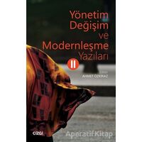 Yönetim Değişim ve Modernleşme Yazıları 2 - Kolektif - Çizgi Kitabevi Yayınları