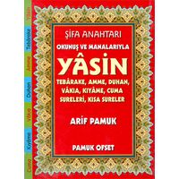 Şifa Anahtarı Okunuş ve Manalarıyla Yasin Pamuk Yayıncılık