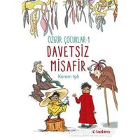 Özgür Çocuklar 1 - Davetsiz Misafir - Kerem Işık - Tudem Yayınları