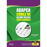 Arapça Cümle ve Kelime Bilgisi Soru Bankası - Cemil Yavuz - Akdem Yayınları