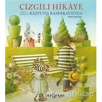 Çizgili Hikaye - Kestutis Kasparavicius - Yeni İnsan Yayınevi