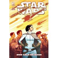 Star Wars Cilt 8 - Mon Cala’da İsyan - Kieron Gillen - Çizgi Düşler Yayınevi