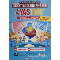 Dikkati Güçlendirme Seti 4 Yaş Test - Osman Abalı - Adeda Yayınları