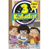 3 Kafadar - Ben Artık Büyüdüm mü? - Yaşar Bayraktar - Mavi Kirpi Yayınları