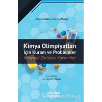 Kimya Olimpiyatları İçin Kuram ve Problemler - Sheng Zhang - Palme Yayıncılık