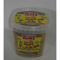 Lets Kinetik Kum 500 gr. Naturel Plastik Kutu