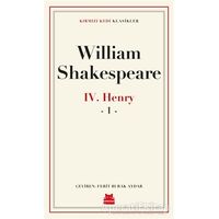 4. Henry - 1 - William Shakespeare - Kırmızı Kedi Yayınevi