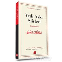 Yedi Askı Şiirleri - Kolektif - Kırmızı Kedi Yayınevi