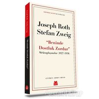 Benimle Dostluk Zordur - Stefan Zweig - Kırmızı Kedi Yayınevi