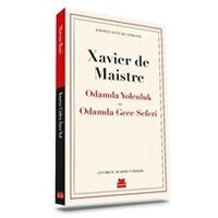 Odamda Yolculuk - Odamda Gece Seferi - Xavier De Maistre - Kırmızı Kedi Yayınevi