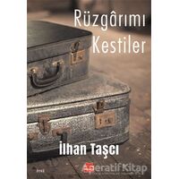 Rüzgarımı Kestiler - İlhan Taşcı - Kırmızı Kedi Yayınevi