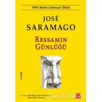 Ressamın Günlüğü - Jose Saramago - Kırmızı Kedi Yayınevi