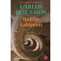 Ruhlar Labirenti - Carlos Ruiz Zafon - Kırmızı Kedi Yayınevi