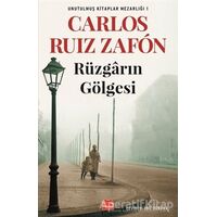 Rüzgarın Gölgesi - Carlos Ruiz Zafon - Kırmızı Kedi Yayınevi