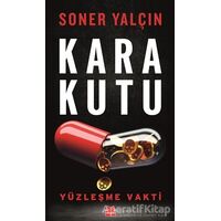 Kara Kutu - Soner Yalçın - Kırmızı Kedi Yayınevi