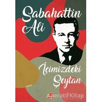 İçimizdeki Şeytan - Sabahattin Ali - Kırmızı Kedi Yayınevi