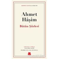 Bütün Şiirleri - Ahmet Haşim - Kırmızı Kedi Yayınevi