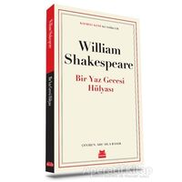 Bir Yaz Gecesi Hülyası - William Shakespeare - Kırmızı Kedi Yayınevi