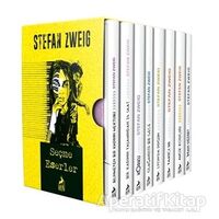 Stefan Zweig Seçme Eserler Seti (8 Kitap Takım) - Stefan Zweig - Ren Kitap