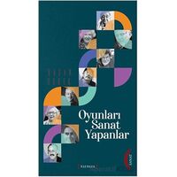 Oyunları Sanat  Yapanlar - Hasan Erkek - Kırmızı Yayınları