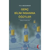 Genç Bilim İnsanına Öğütler - Peter Brian Medawar - Kırmızı Yayınları