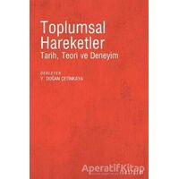 Toplumsal Hareketler - Derleme - İletişim Yayınevi