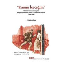 Kanını İçeceğim - Cem Doğan - Kitabevi Yayınları