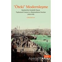 “Öteki” Modernleşme - Cem Doğan - Kitabevi Yayınları