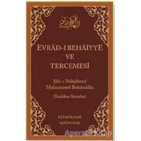 Evradı Behaiyye Arapça Türkçe Çanta Boy - Hamza Tatlı - Kitap Kalbi Yayıncılık