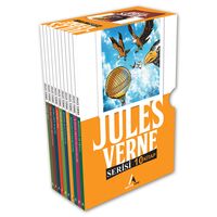 Jules Verne Seti 10 Kitap Aperatif Kitap Yayınları