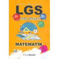 LGS Matematik Soru Bankası Kitap Vadisi Yayınları