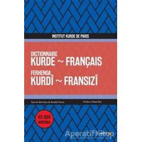 Kürtçe - Fransızca Sözlük - Kolektif - Avesta Yayınları