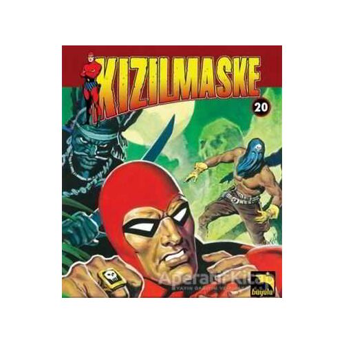 Kızılmaske 20. Cilt - Lee Falk - Büyülü Dükkan