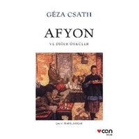 Afyon - Geza Csath - Can Yayınları