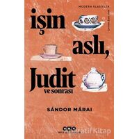 İşin Aslı Judit ve Sonrası - Sandor Marai - Yapı Kredi Yayınları