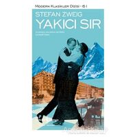 Yakıcı Sır (Şömizli) - Stefan Zweig - İş Bankası Kültür Yayınları