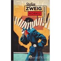 Korku - Stefan Zweig - Martı Yayınları