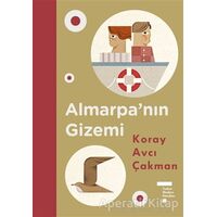 Almarpanın Gizemi - Koray Avcı Çakman - Tudem Yayınları