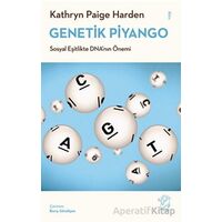 Genetik Piyango: Sosyal Eşitlikte DNA’nın Önemi - Kathryn Paige Harden - Minotor Kitap